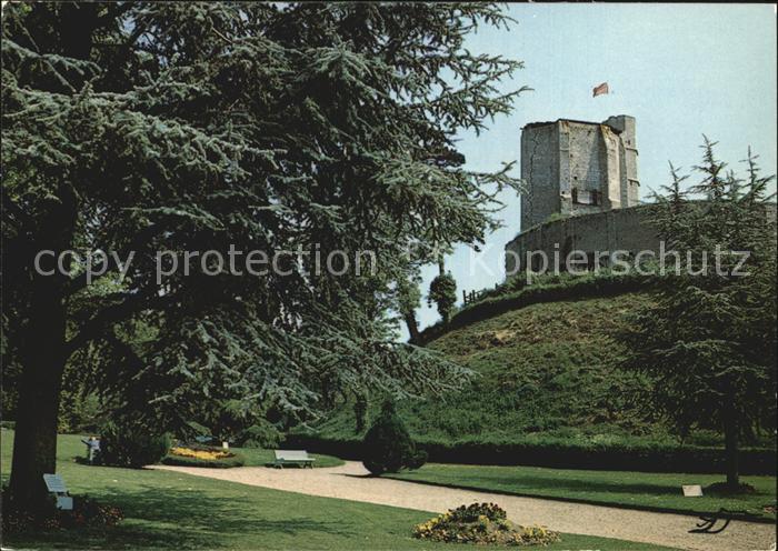 Gisors Eure Chateau et le Jardin