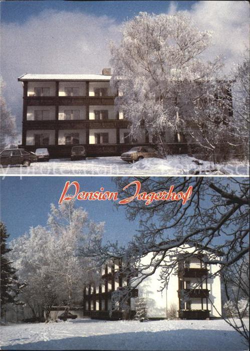 Schoenberg Stubaital Pension Jagerhof Winterpanorama