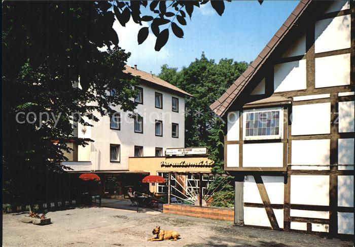 Barntrup Landhotel Paradiesmuehle Restaurant Cafe