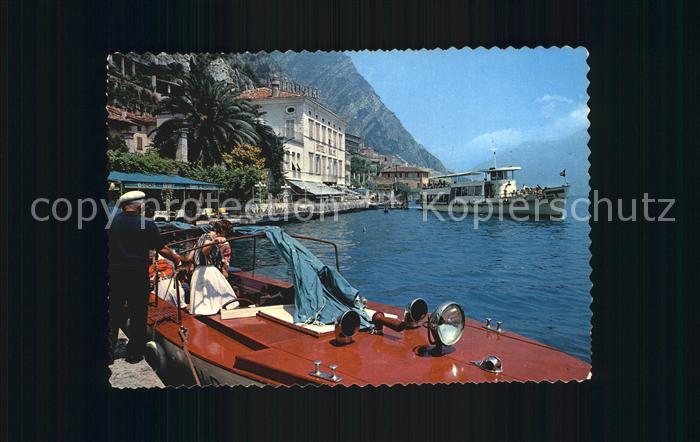 Limone sul Garda Bootsanleger Gardasee