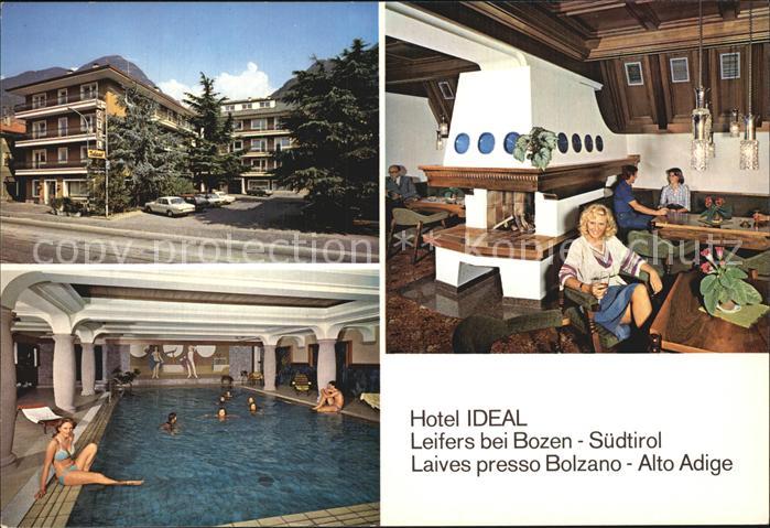 Leifers Laives Suedtirol Hotel Ideal Kaminzimmer Hallenbad