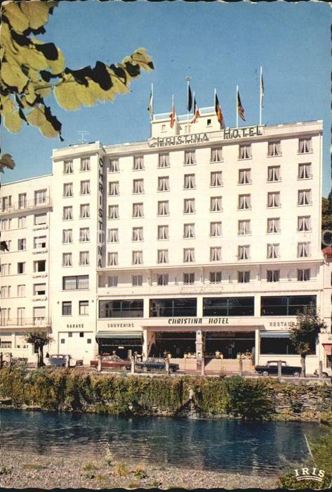 Lourdes Hautes Pyrenees Christina Hotel
