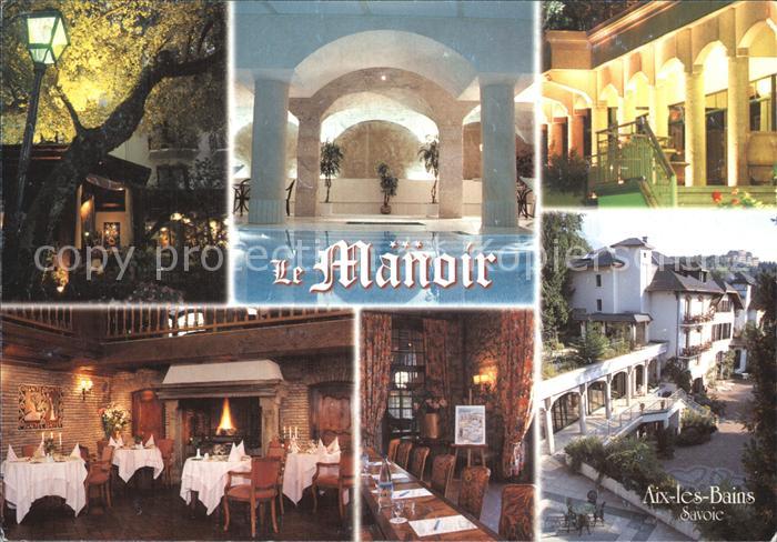 Aix-les-Bains Hotel Restaurant Le Manoir