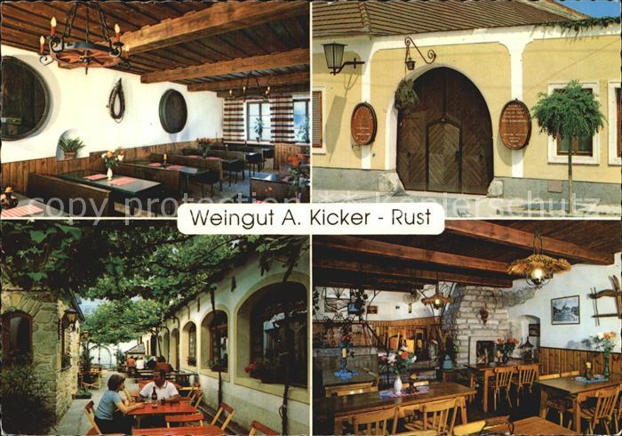 Rust Burgenland Weingut Kicker