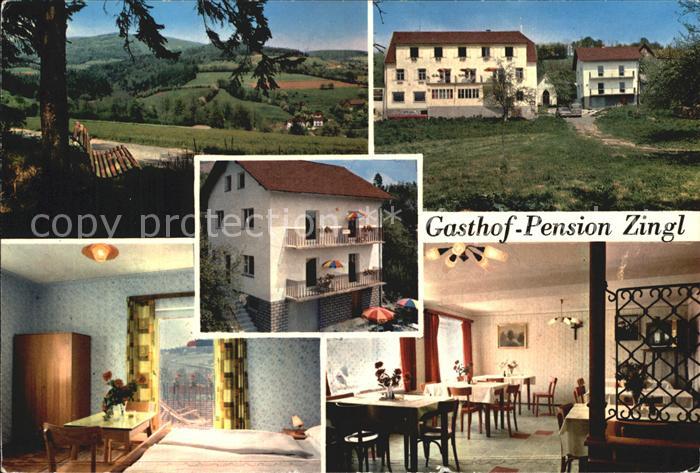 Dechantskirchen Gasthof Pension Zingl und Umgebung