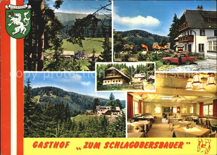 Alpl Gasthof Zum Schlagobersbauer Landschaft