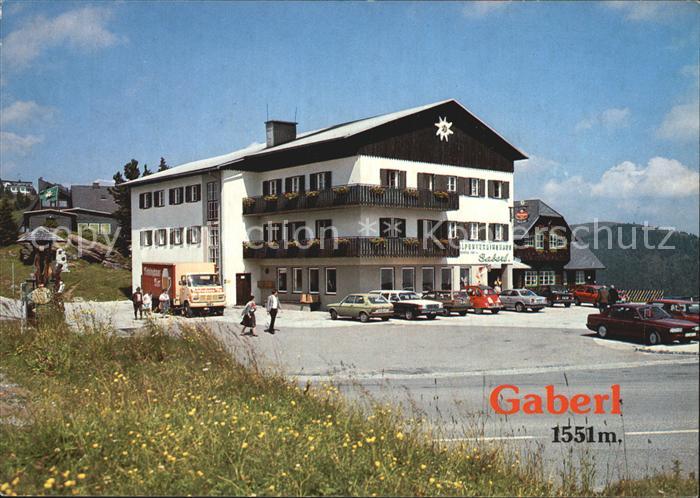 Salla Gaberlhaus Alpenvereinshaus Gaberl Berggasthaus