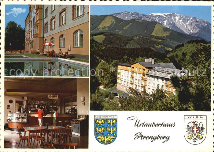 Puchberg Schneeberg Urlauberhaus Strengberg Bar Restaurant Swimming Pool Alpenpa