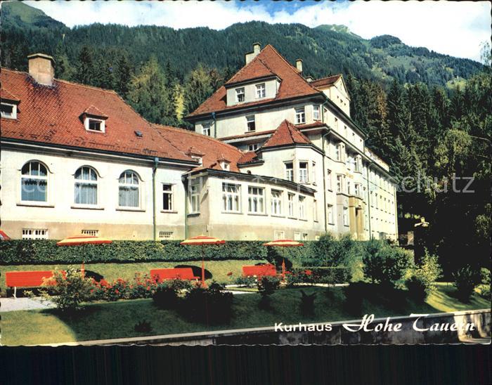 Bad Hofgastein Kurhaus Hohe Tauern