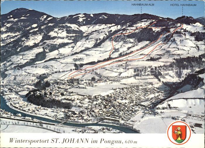 St Johann Pongau Wintersportort Skilifte Alpen