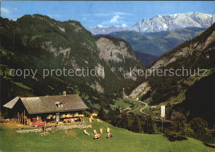 Dorfgastein Jausenstation Strohlehealm Hochkoenig Berchtesgadener Alpen
