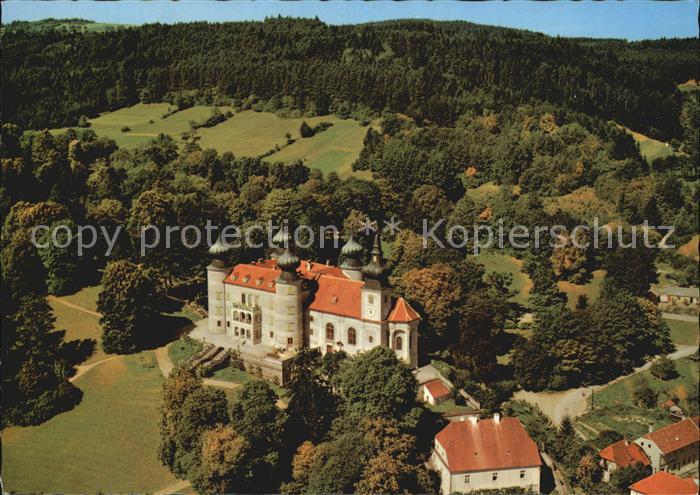 Artstetten-Poebring Schloss Erzherzog Franz Ferdinand Museum Fliegeraufnahme