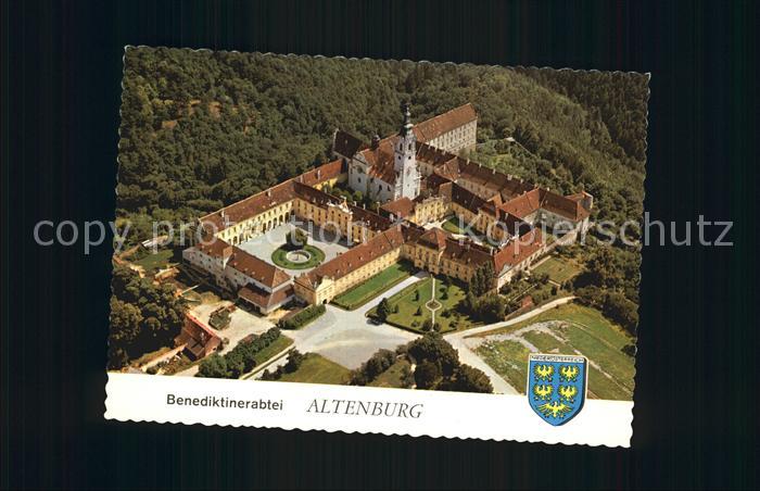 Altenburg Waldviertel Benediktinerabtei Fliegeraufnahme