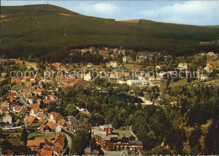 Braunlage Harz Fliegeraufnahme