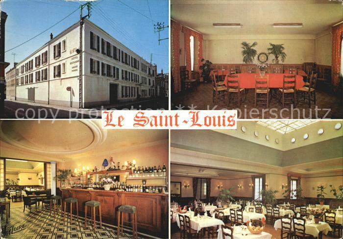 Chateaudun Hotel Restaurant Le Saint Louis Vallee du Loir