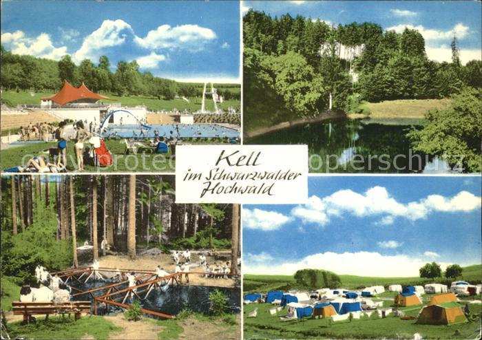 Kell See Freizeitzentrum Feriendorf Hochwald Campingplatz Freibad