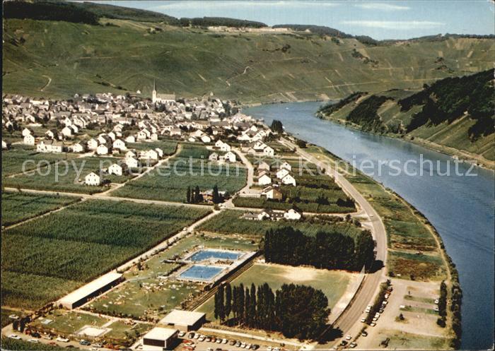 Kroev Mosel Fliegeraufnahme