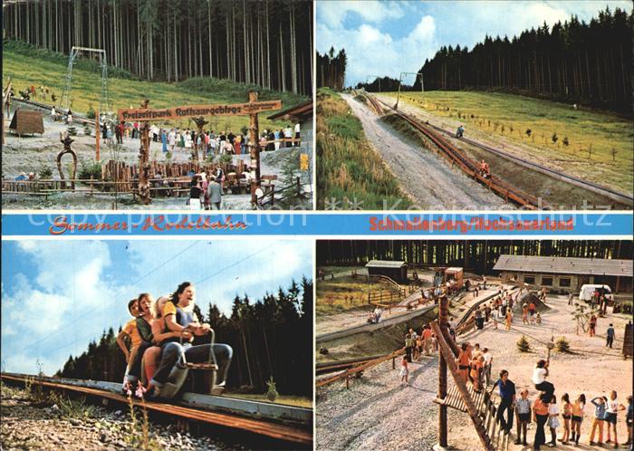 Schmallenberg Freizeitpark Rothaargebirge Sommerrodelbahn Skilift