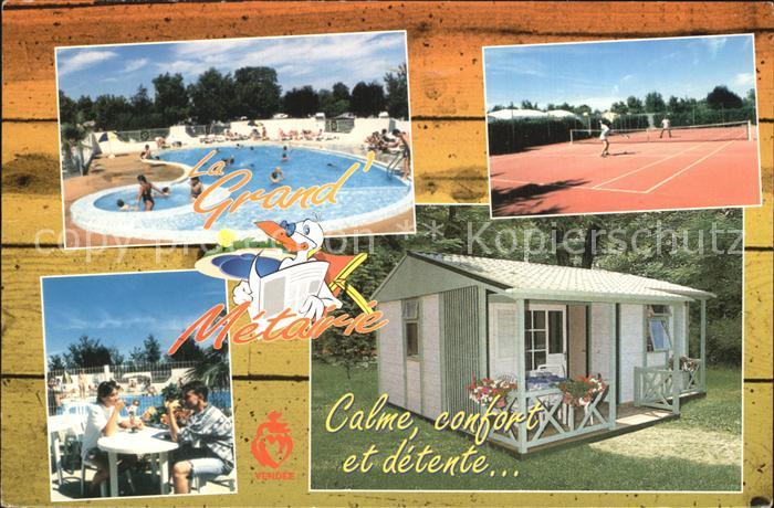 Saint-Hilaire-la-Foret Camping Caravaning La Grande Metairie B