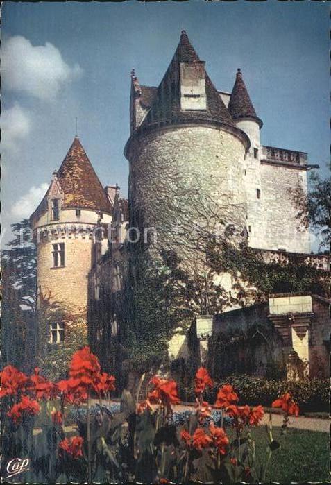 Les Milandes Chateau Schloss