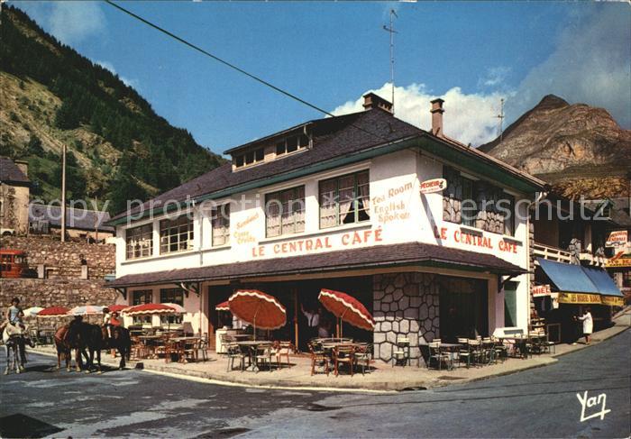 Gavarnie Hautes-Pyrenees Le Central Cafe