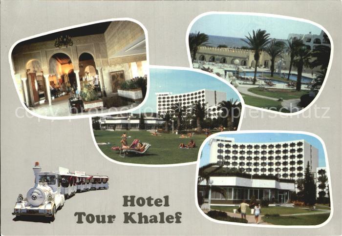 SOUssE Tunesie Hotel Tour Khalef Touristenbahn