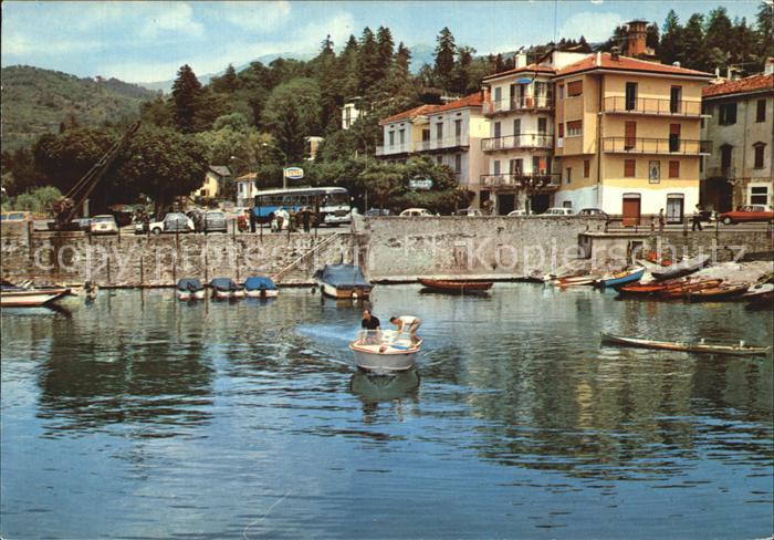 Luino Lago Maggiore Il Porto Hafen