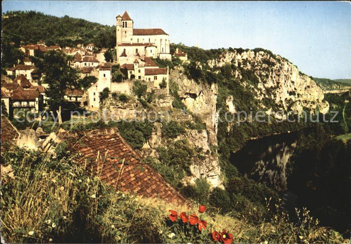 Saint-Cirq-Lapopie Premier Village de France