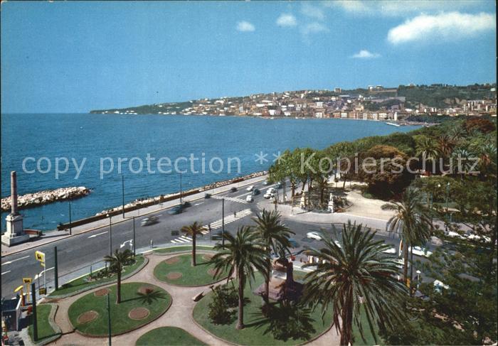 Napoli Neapel Piazza della Vittoria e Posillipo