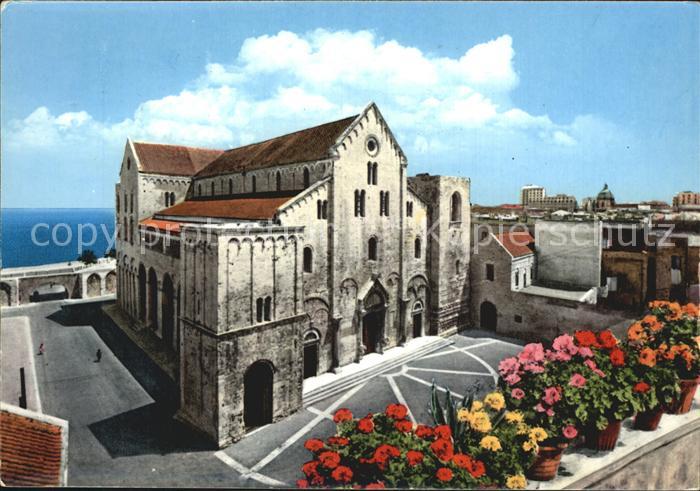 Bari Puglia Basilica San Nicola Basilika