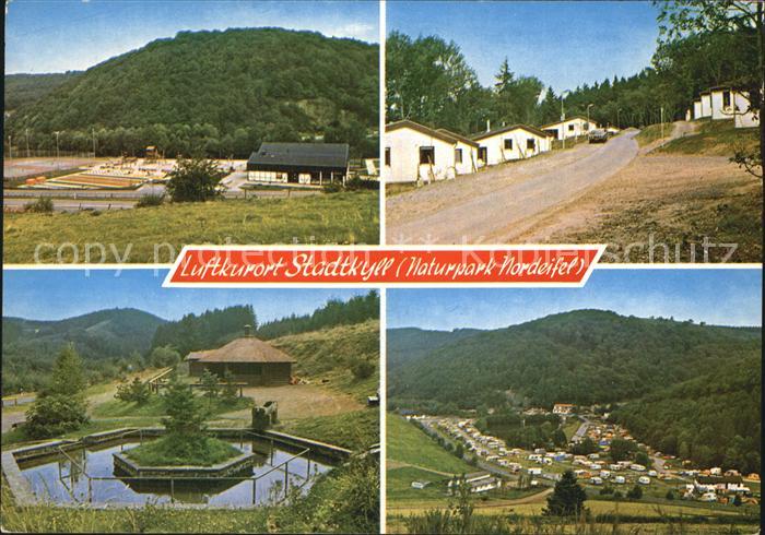 Stadtkyll Ferienpark Wirfttal Luftkurort Naturpark Nordeifel