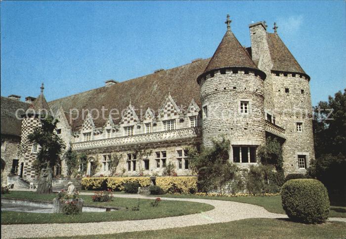 Hattonchatel Terrasse du chateau Schloss