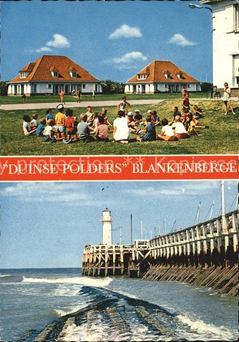 Blankenberge Vakantiecentrum Duinse Polders Paviljoenen en Speelruimte