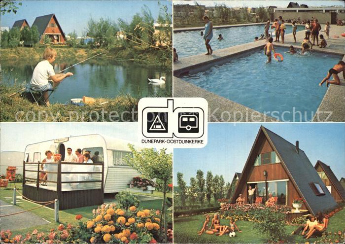 Oostduinkerke Dunepark Kinderlaan Angeln Swimmingpool Ferienhaus
