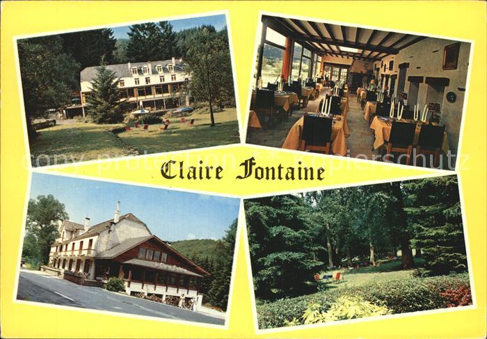 La Roche-en-Ardenne Hostellerie La Claire Fontaine Parc