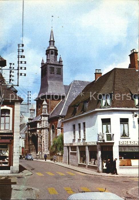 Hesdin Eglise Notre Dame