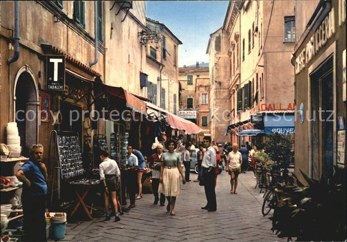 Laigueglia  Via Dante