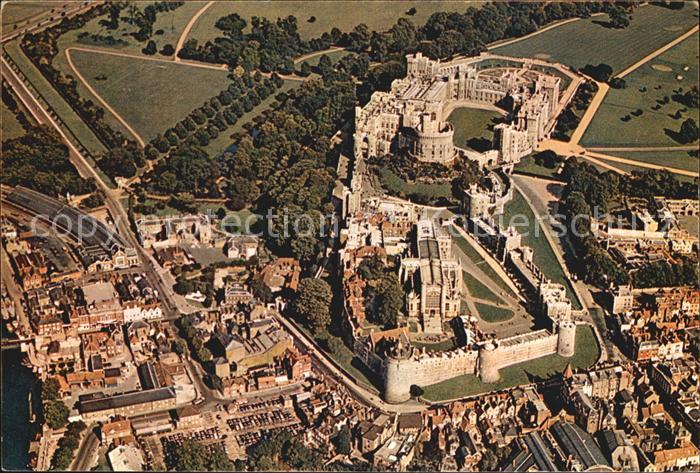 Windsor Castle Fliegeraufnahme