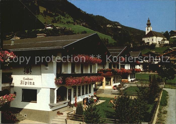 Grossarl Landhaus Alpina Pension Kirche