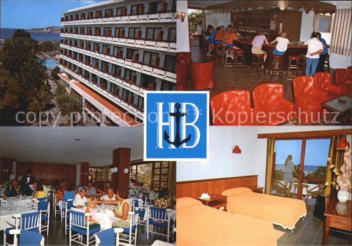 Bahia de San Antonio Hotel Bergantin Playa S Estanyol