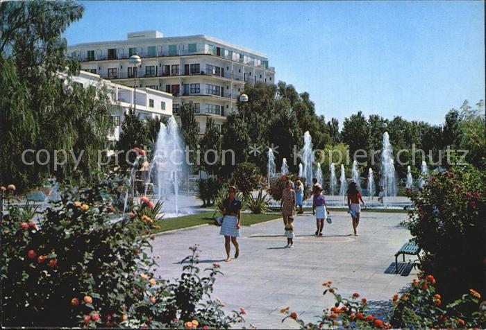 San Antonio Abad Jardines Municipales Rathausgarten Wasserspiele