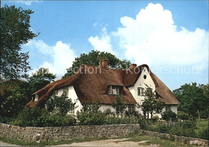 Keitum Sylt Altes Friesenhaus