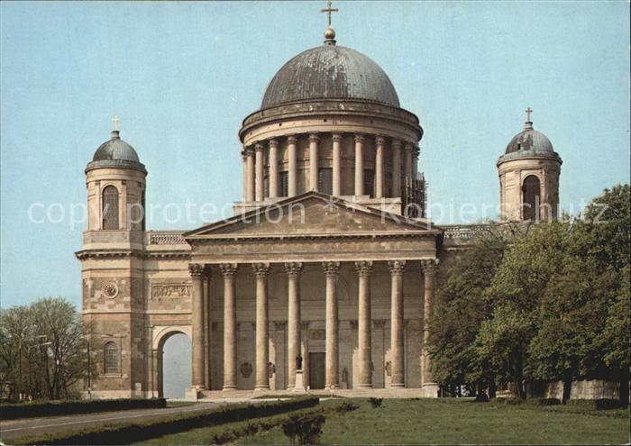 Esztergom Foeszekesegyhaz Kathedrale