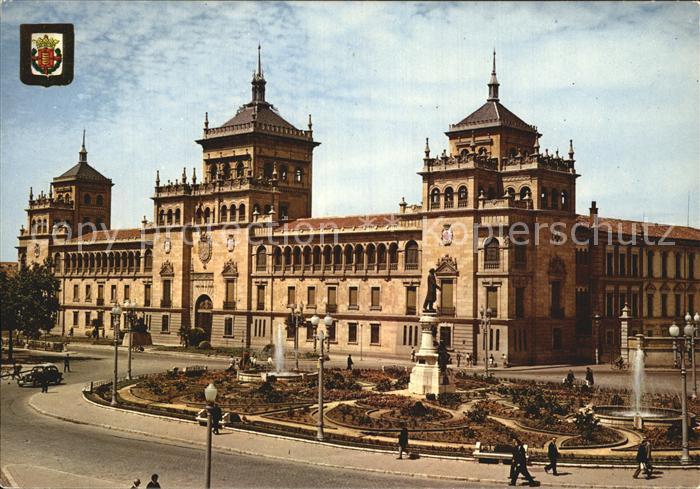 Valladolid Plaza de Zorrilla y Academia de Caballeria
