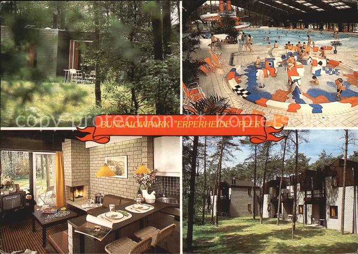 Peer Bungalowpark Erperheide Schwimmbad