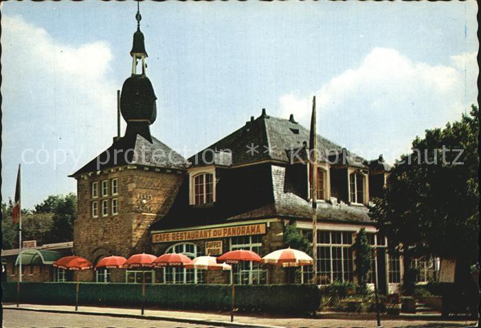 Namur Wallonie Citadelle Cafe Restaurant du Panorama