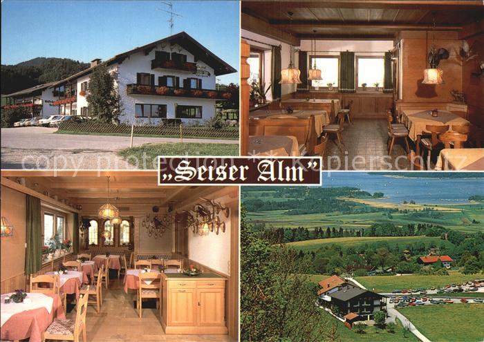 Bernau Chiemsee Berggasthof Seiseralm