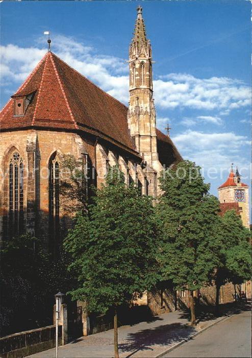 Rothenburg Tauber Franziskaner Kirche