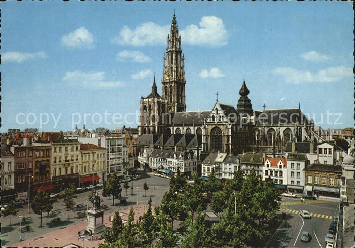 Antwerpen Anvers Cathedrale Monument Kathedrale Denkmal