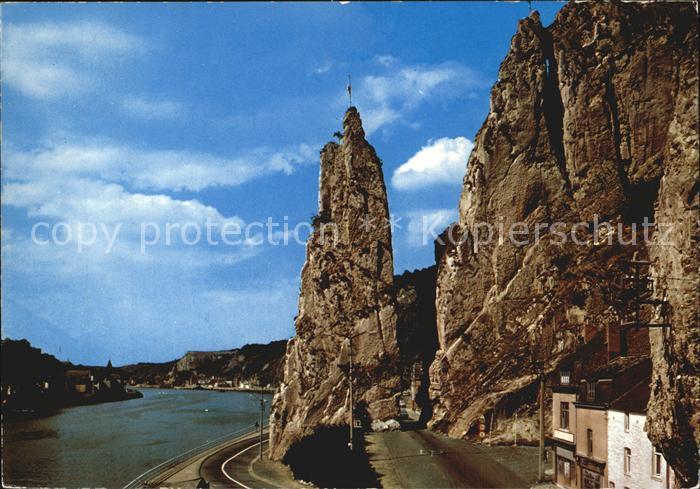 Dinant Wallonie Rocher Bayard et Panorama Anseremme